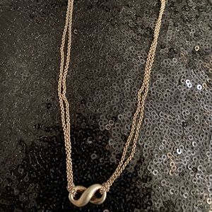 Tiffany and Company infinity necklace